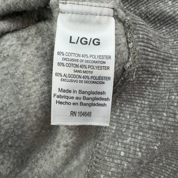 Champion Vintage Collegiate Clemson Tigers Pullover Sweatshirt Unisex Size L - Picture 7 of 8